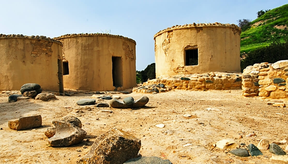 Choirokoitia Village